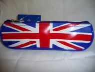 Union jack make up bag/pencil case